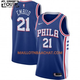 Maillot NBA Philadelphia 76ers Joel Embiid 21 Nike 2019-20 Icon Edition Swingman - Enfant
